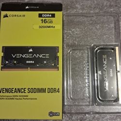 Corsair Vengeance 16gb DDR4 RAM 3200MHz