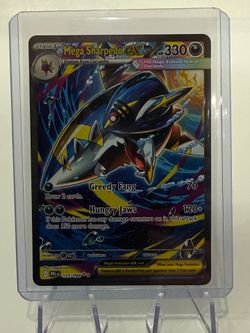 Pokémon Mega Sharpedo ex SIR 127/094 | Pack Fresh NM | $30