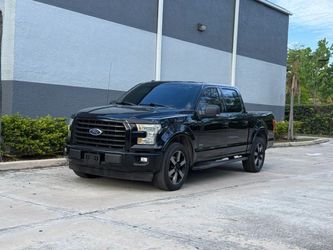 2017 Ford F150 SuperCrew Cab