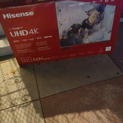 Hisense Uhd 4k 50" Smart Tv