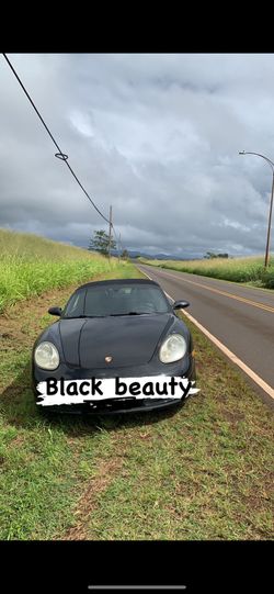2005 Porsche Boxster