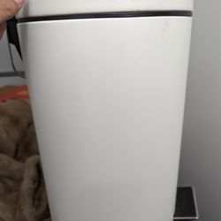 White IKEA Trashcan 