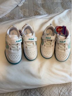 Disney Little Mermaid Ariel Kids Sneakers size  8 and 9. $25 each one