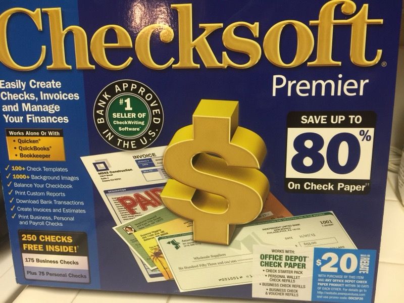 Checksoft premier