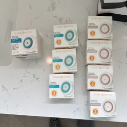 Brand New In Box Clarisonic Brush Heads