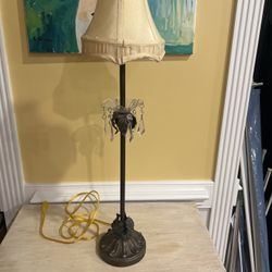 Vintage iron lamp