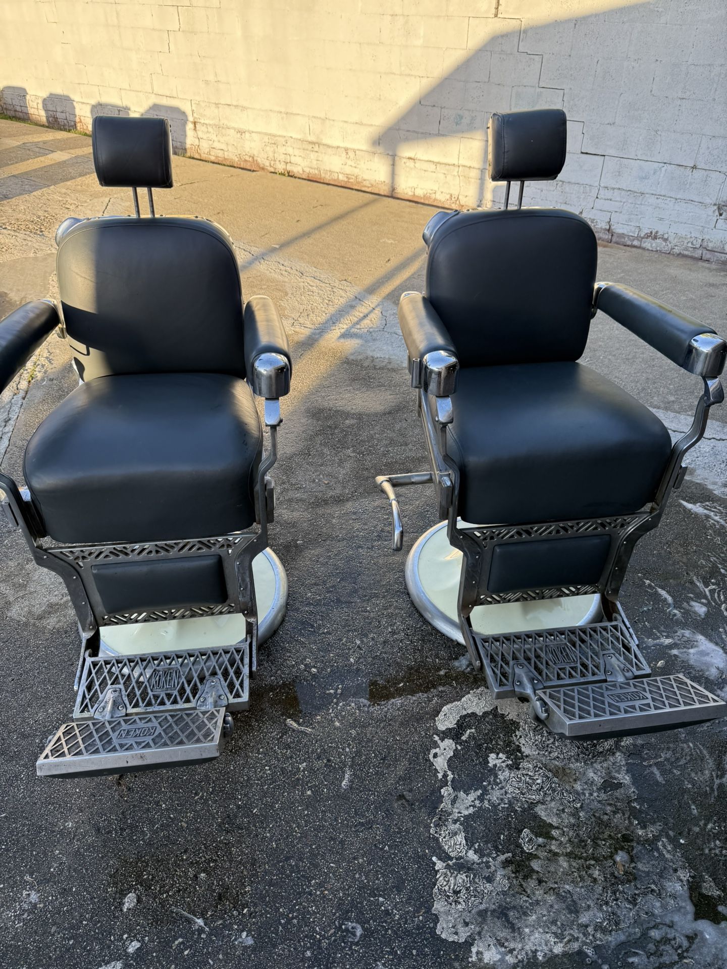 Classic Barber Chairs Deal Of The Century!