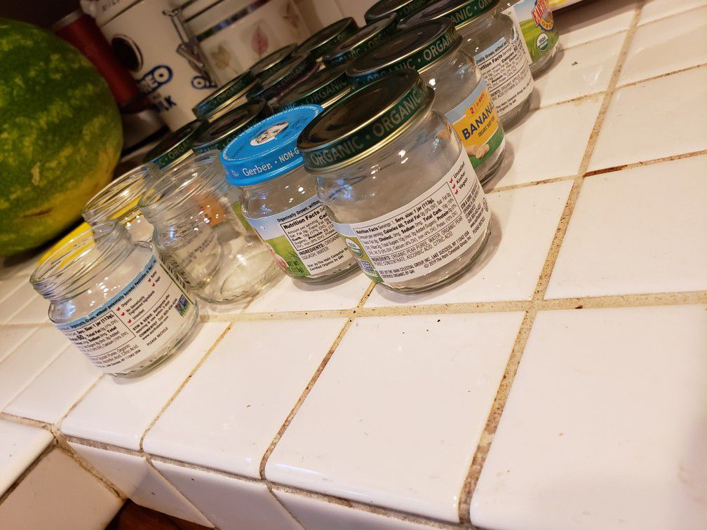 Baby food jars