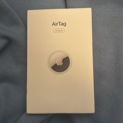 Apple AirTags 4 pack NEW
