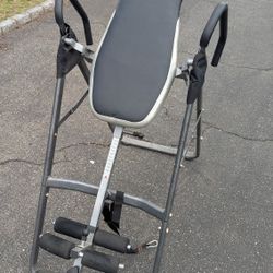 Inversion table 