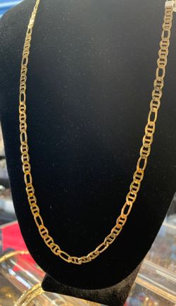 27” 5mm Chain Gold Bonded (lifetime Replacement Warranty)