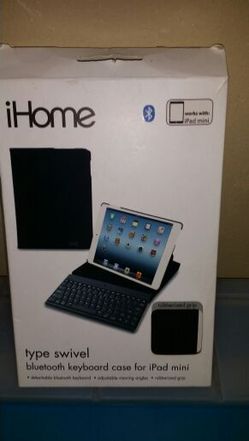IHOME Bluetooth keyboard for iPad mini $25