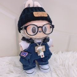 6 pcs Clothes Set For 17cm Doll Labubu