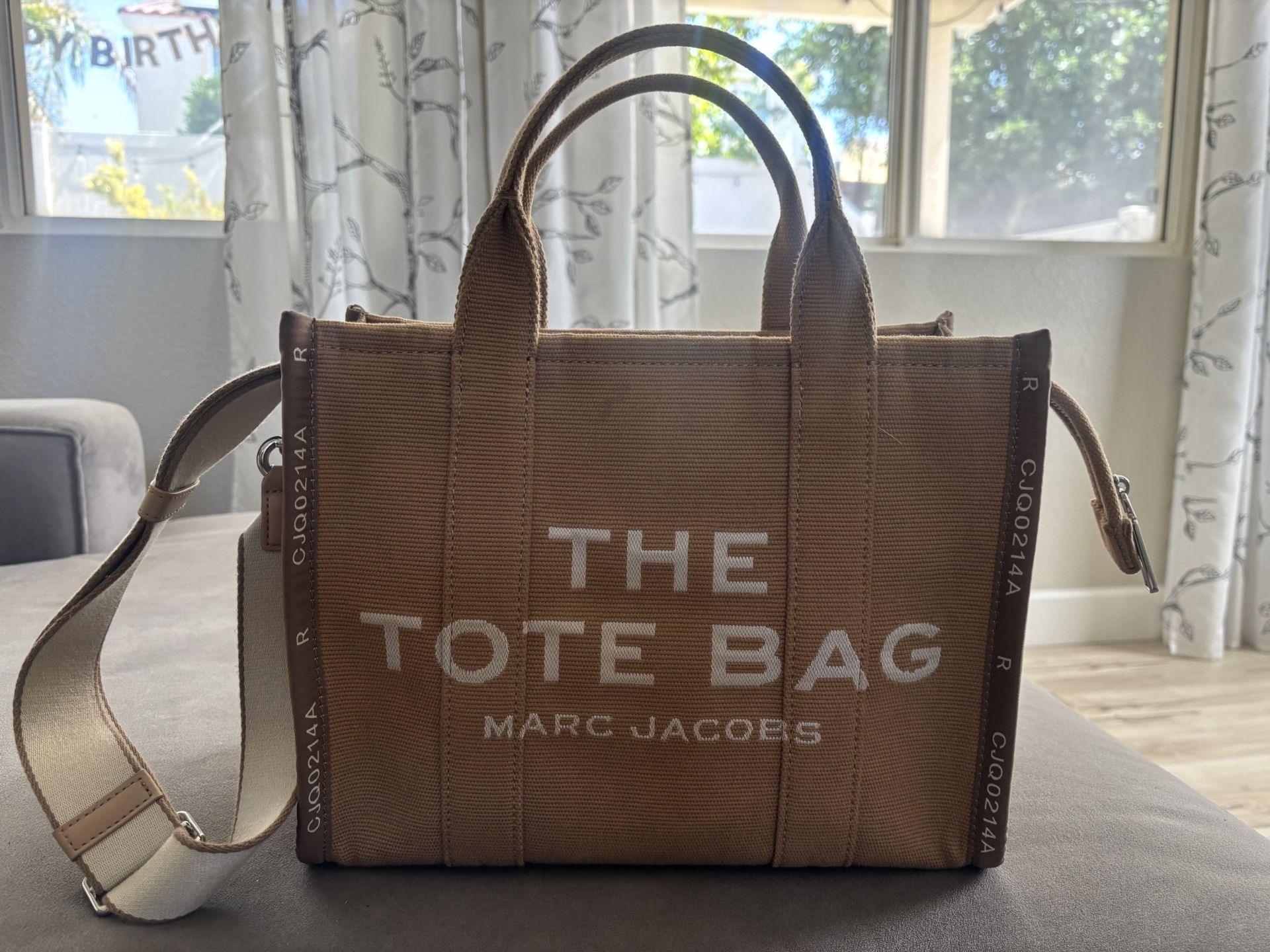 Brown Marc Jacob’s Tote Bag