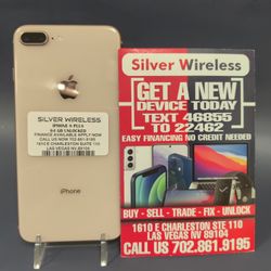 IPHONE 8 PLUS 