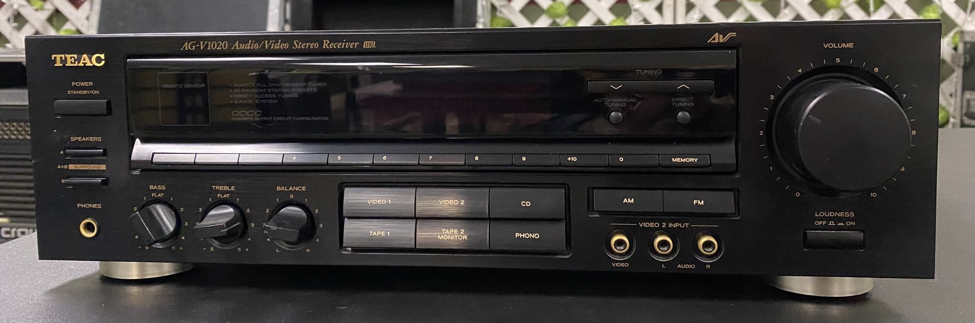 TEAC AG-V1020 Stereo Receiver