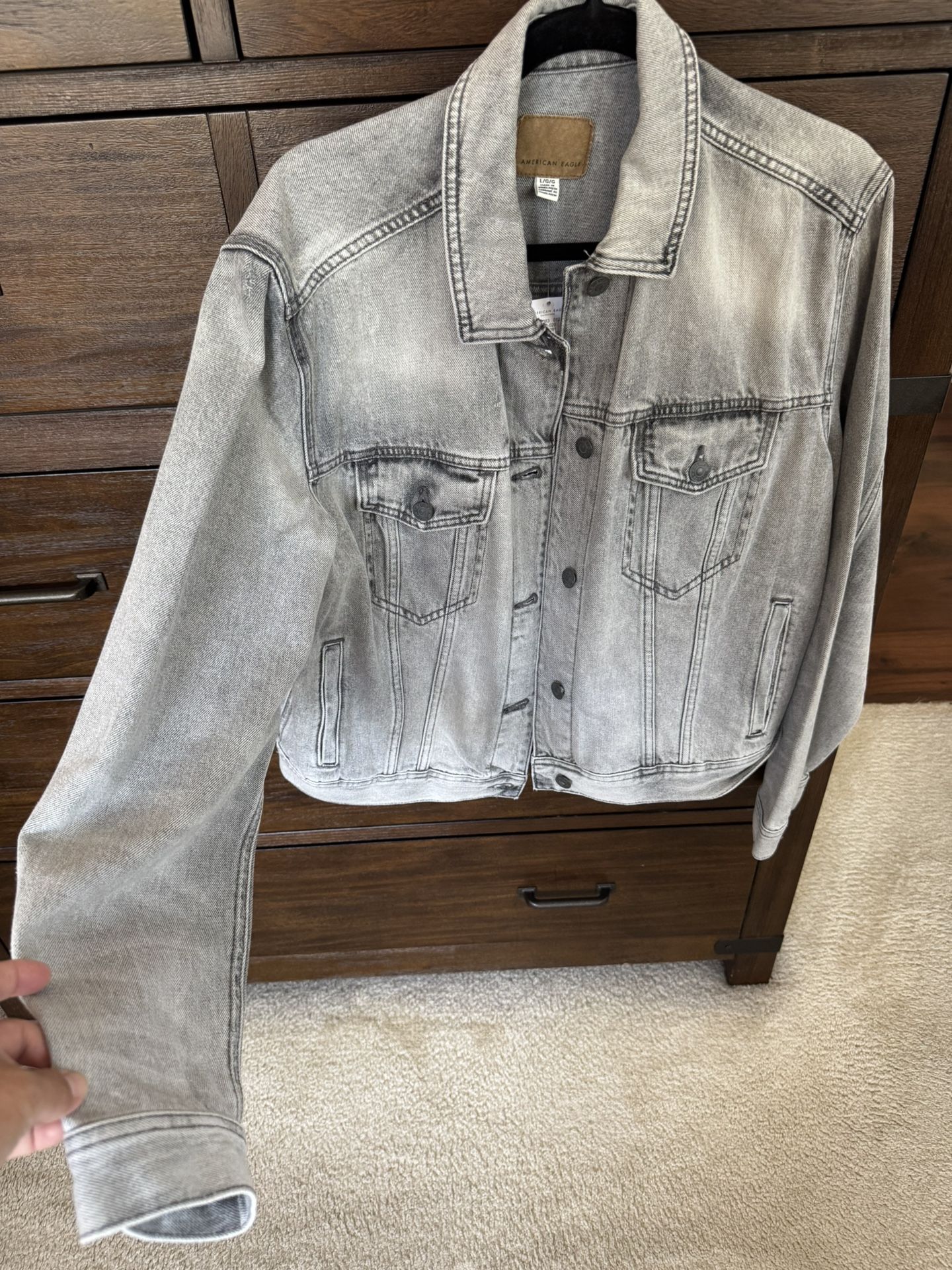 American Eagle Jacket Women Size Large