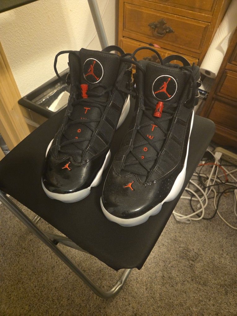Nike Air Jordan Six Rings Size 13