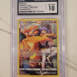 charizard pokemon card tg03/tg30 Charizard main image 0