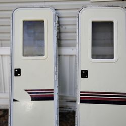 2 Camper doors