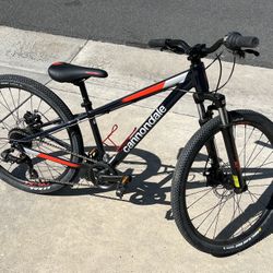 24” Cannondale Trail bike