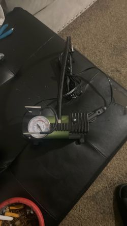 Air Pump For Car (electric Plug In)