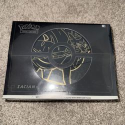 Pokemon Sword And Shield Zacian ETB