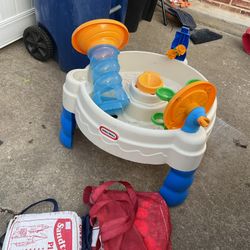A Sand Box With Two Bag Of Sands All For $40