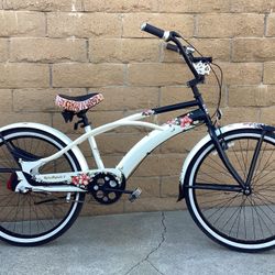 3 SPEED PHAT ALOHA MAHALO CRUISER BIKE