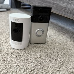 Ring Doorbell And Camera