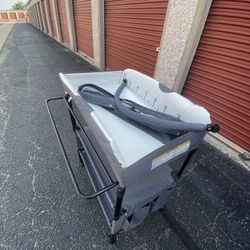 Babybond portable baby changing table