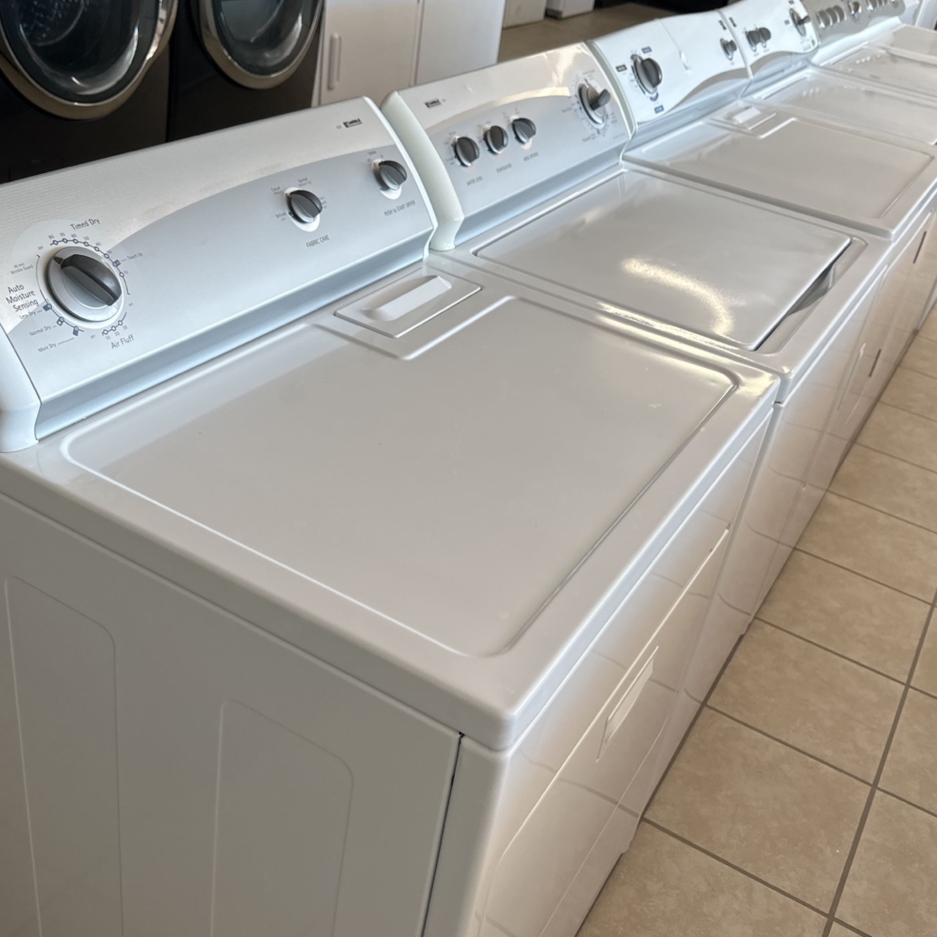 Kenmore Washer And Electric