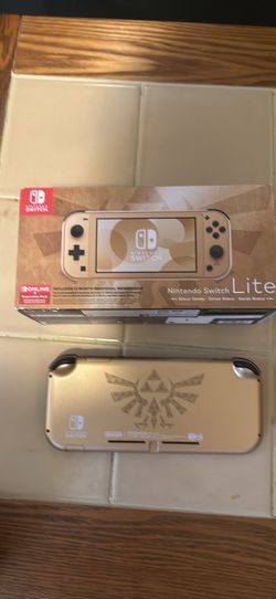 Nintendo Switch Lite Hyrule Edition
