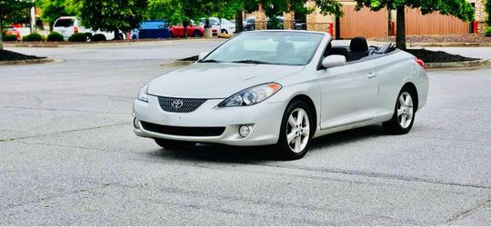 2006 Toyota Camry Solara