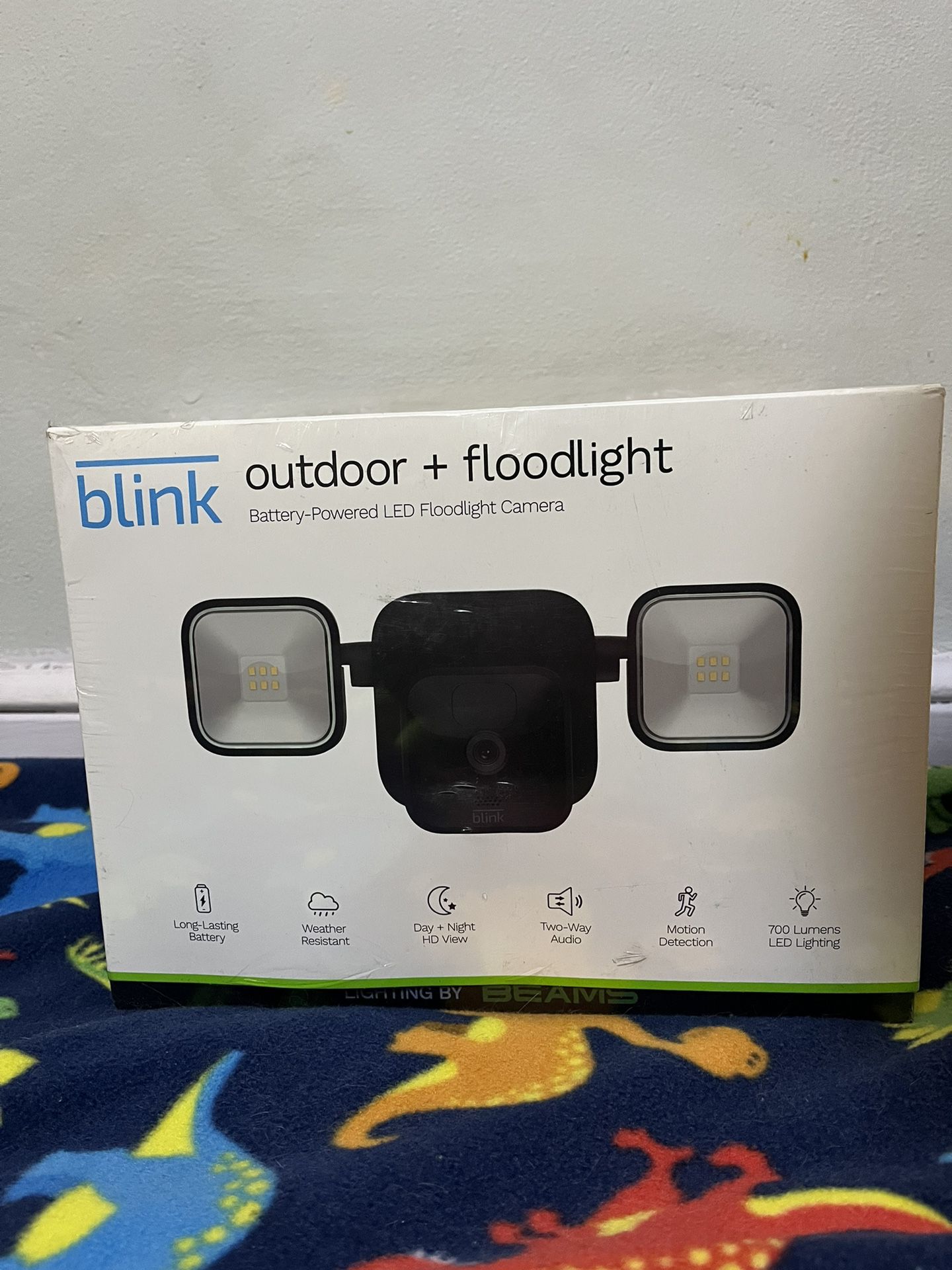 Blink Battery-Powered LED Floodlight Camera