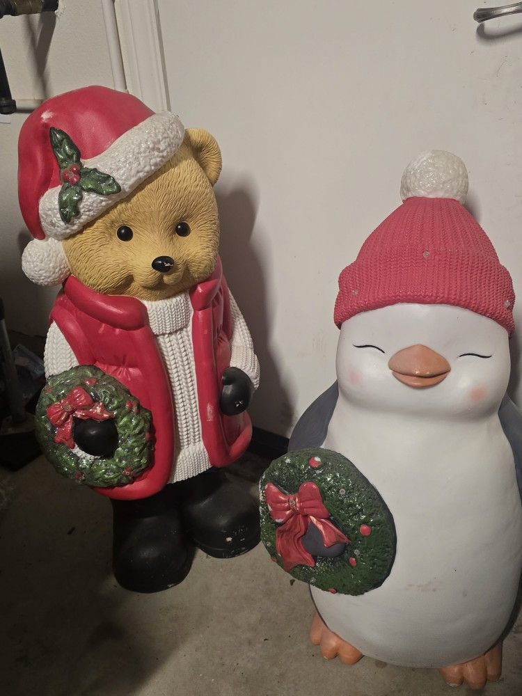 Yard Christmas Decorations 