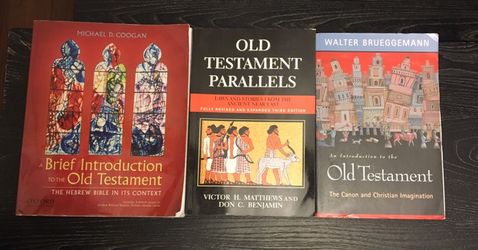A brief introduction to the old testament Old Testament parallels in an introduction to the old testament