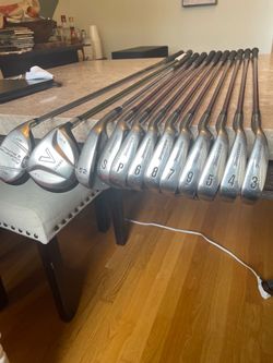 Women Bridgestone Iron Set 3-9 -p with Wedges