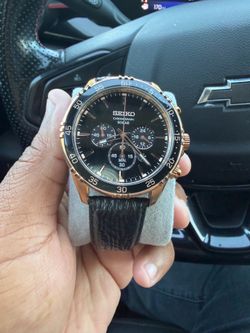 Seiko Chronograph Solar Watch