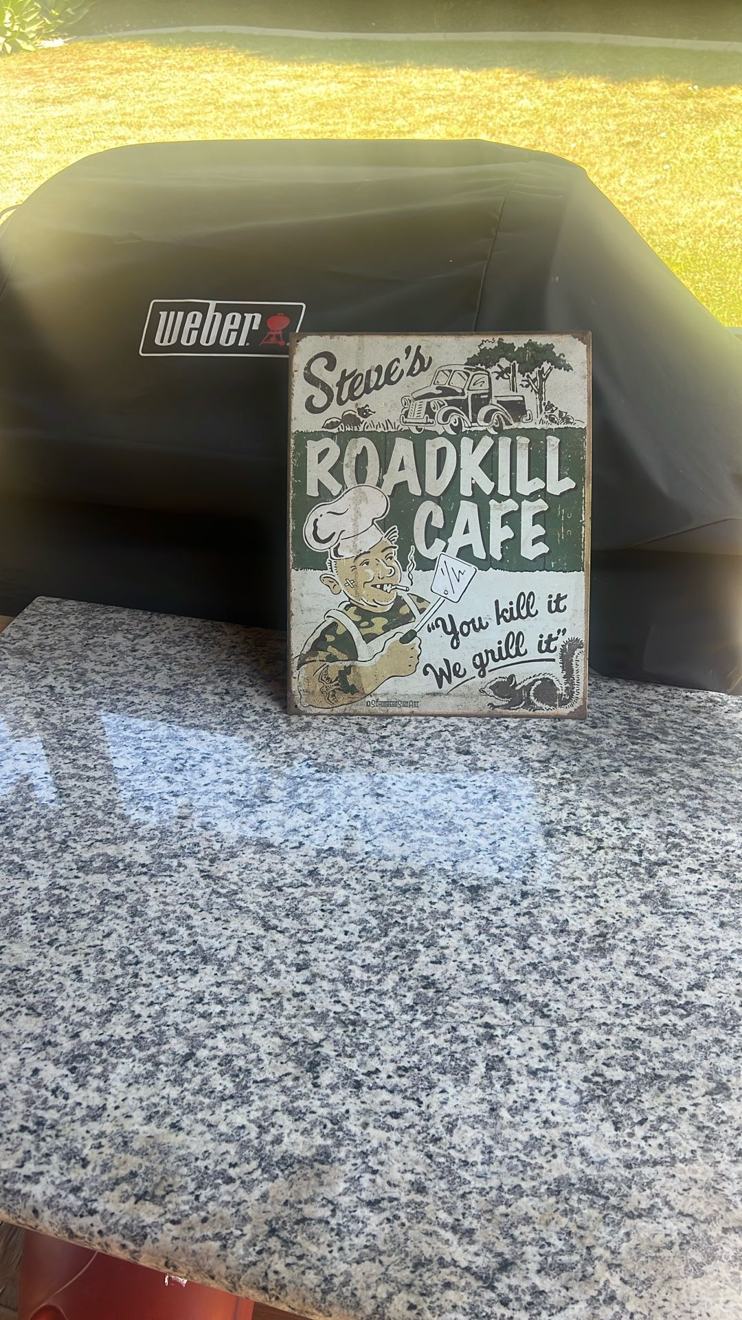 Tin Sign
