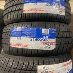 195 55 15 Nuevas Llantas Disponibles 