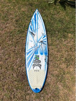 Lost surfboard