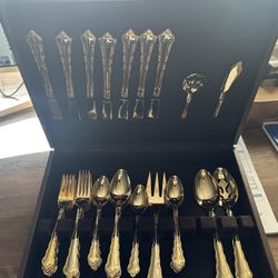 1847 Rodger’s Bros Gold And Silver