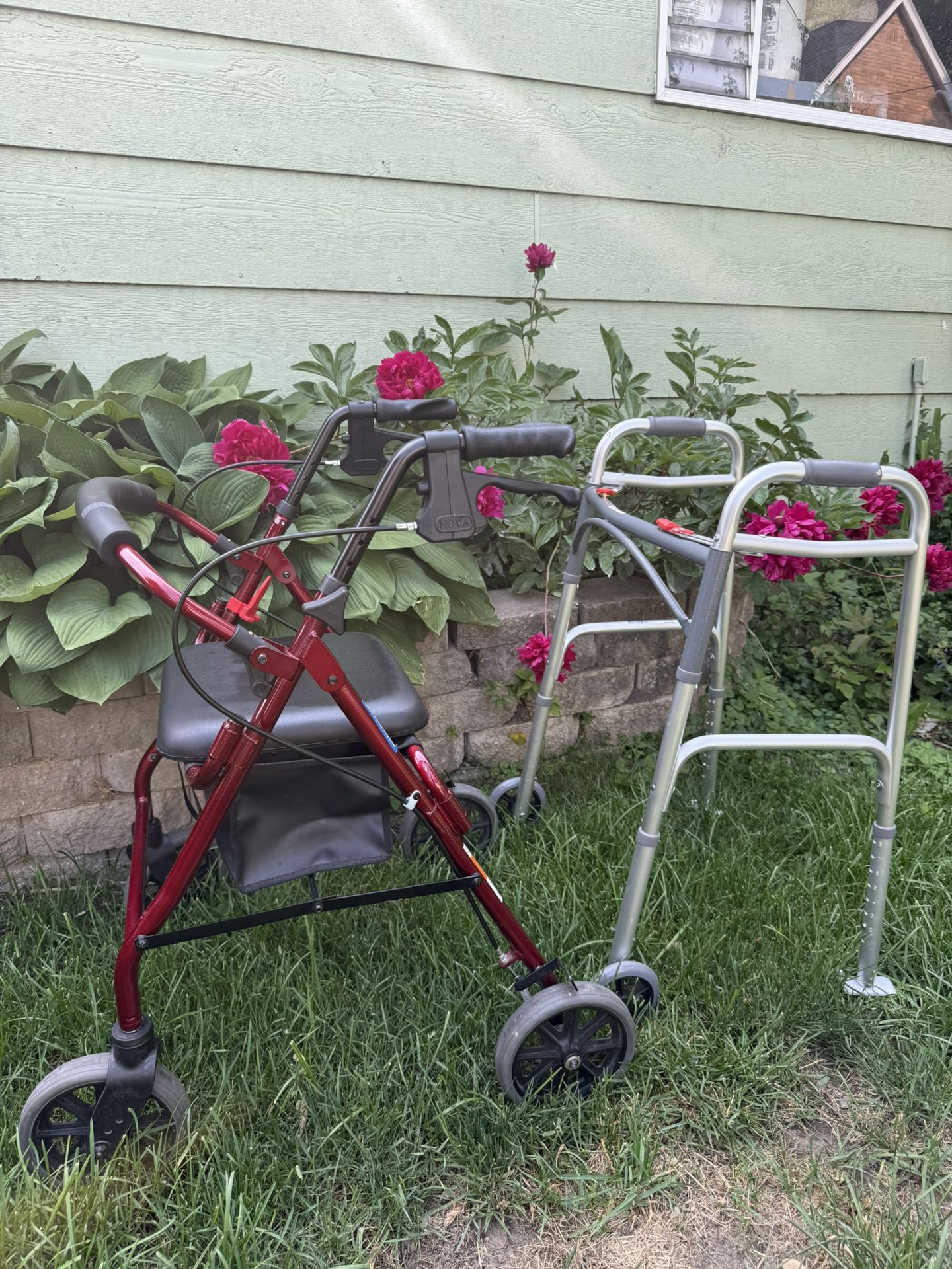 Folding Rollator Walker