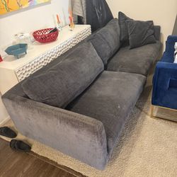 Lawrence Furniture Modern Couch