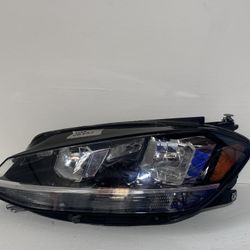 18-20 Volkswagen Golf Left Headlight OEM