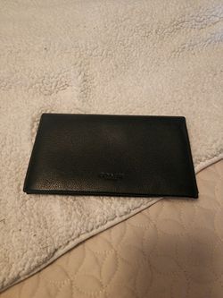 Black Coach Wallet