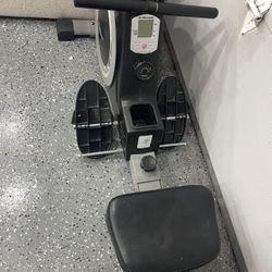 Magnet Rowing Machine Workout