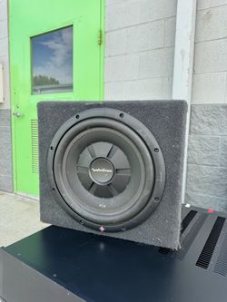 Rockford  R2 Subwoofer