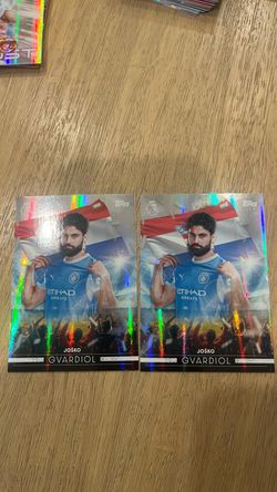 Topps Joško Gvardiol Holo Trading Cards x2